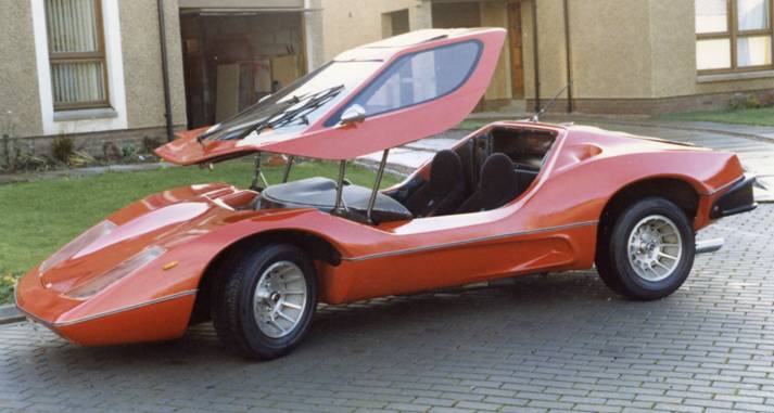 The Nova Kit Car This is the